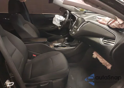 2017 Chevrolet Malibu 1Lt from USA, damaged, VIN 1G1ZE5ST1HF111221